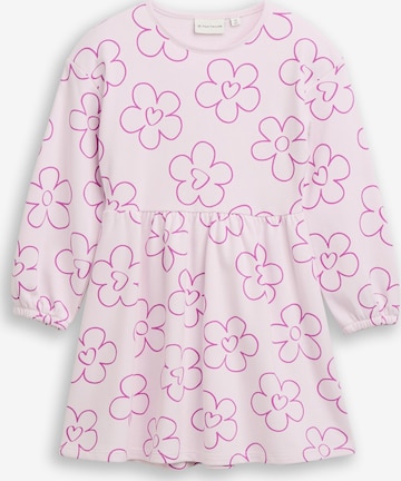 TOM TAILOR Dress in Pink: front