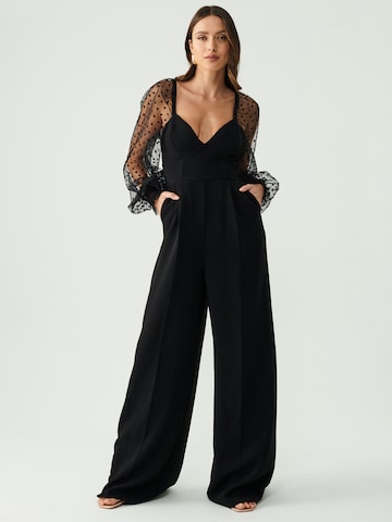 BWLDR Jumpsuit 'Arli' in Zwart