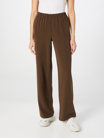 Regular Pantalon 'Perry' modström en marron : devant