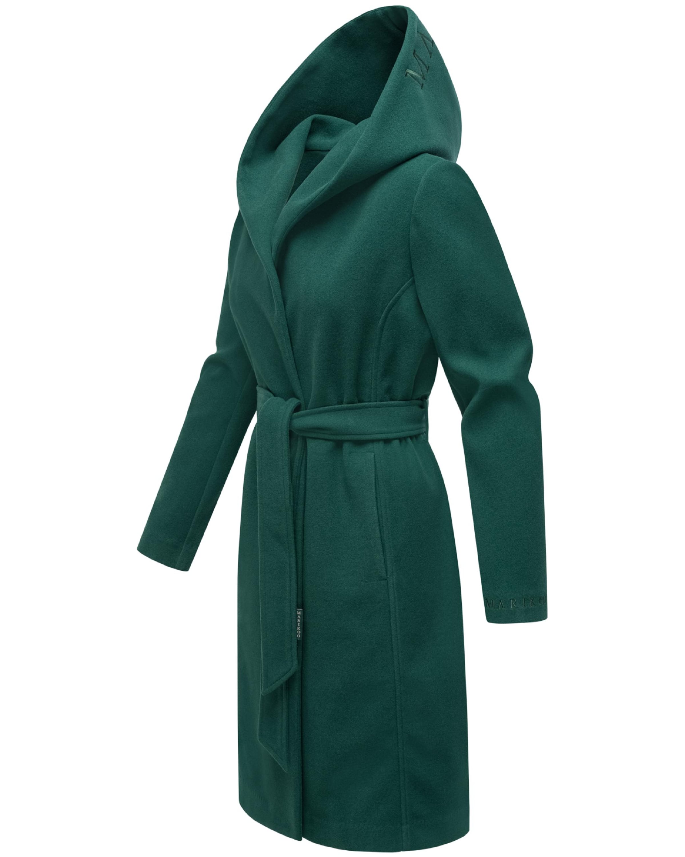 Cappotto di mezza stagione 'Kailii 16' di MARIKOO in verde
