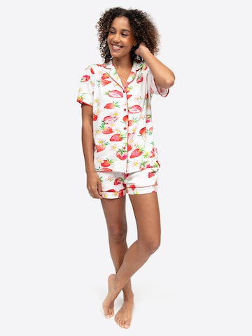 Cyberjammies Schlafshirt 'Pippa' in Weiß