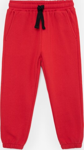 Gulliver Loose fit Athletic Pants in Red: front