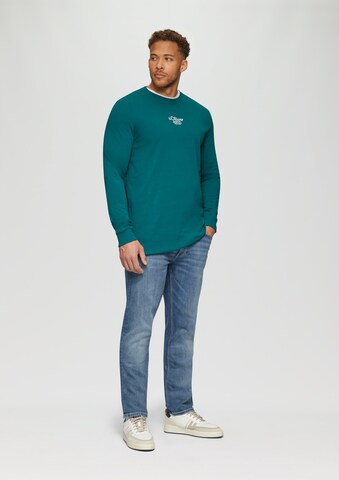 s.Oliver Shirt in Blue