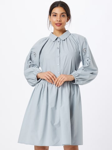 Part Two Платье-рубашка 'Milene' в Серый: спереди