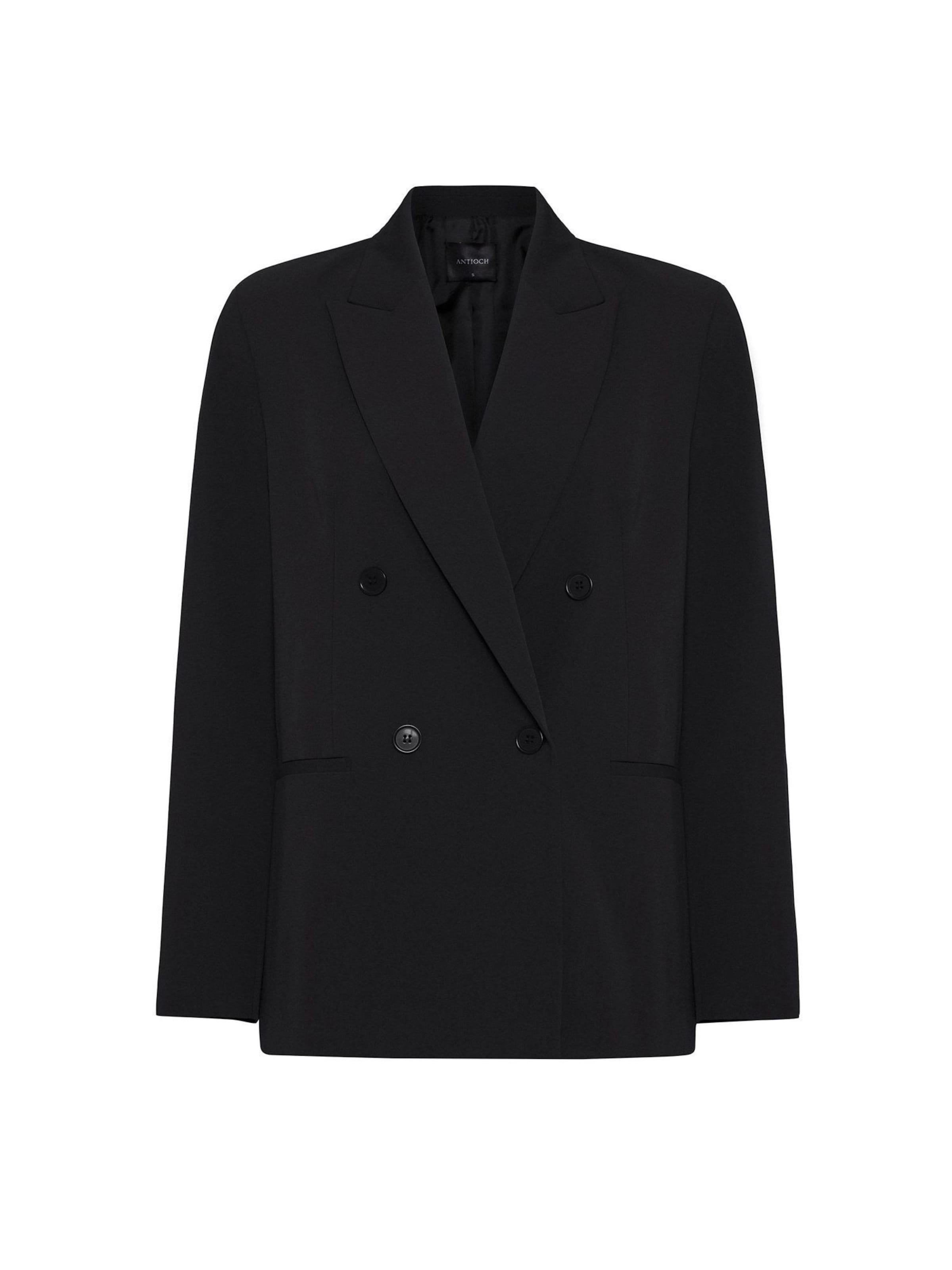 Antioch Blazers in Zwart: voorkant