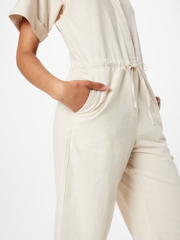 DENHAM Jumpsuit 'SARAH' in Beige