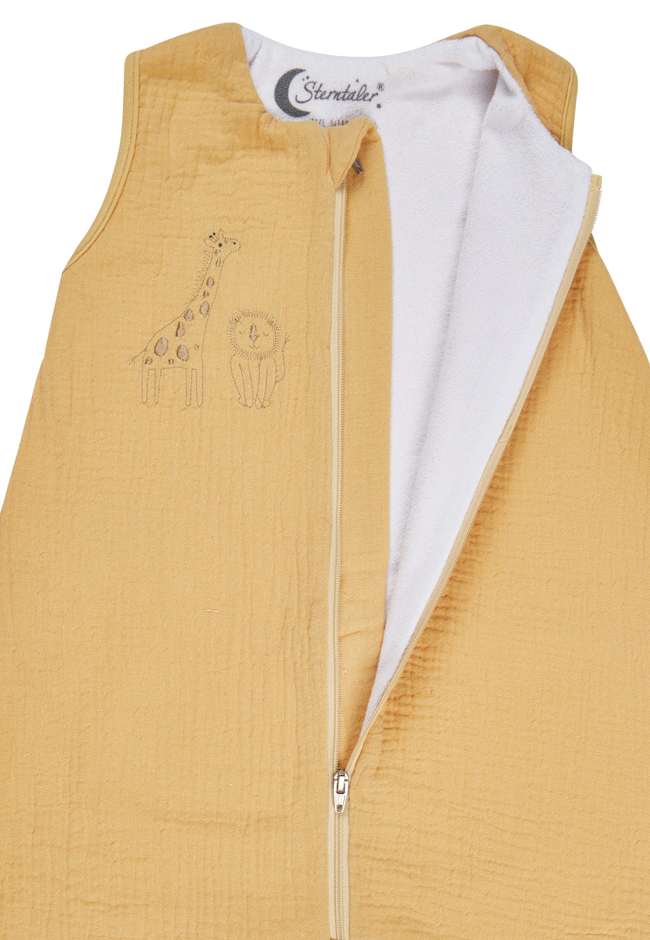 STERNTALER Sleeping Bag 'Safari' in Yellow