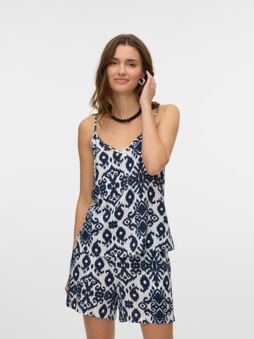 Top 'VMEASY JOY' di VERO MODA in blu: frontale