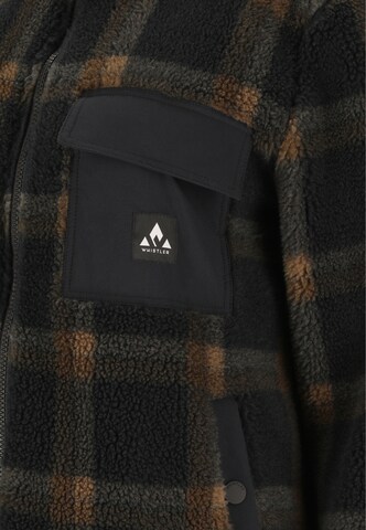 Whistler Functionele fleece jas 'Carrillo' in Zwart