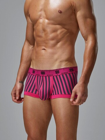 SEOBEAN Boxershorts 'Stripe' in Pink