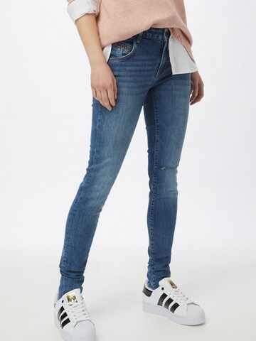 Mavi Skinny Jeans 'Adriana' i blå: forside