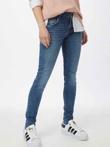 Mavi Skinny Jeans 'Adriana' in Blauw: voorkant