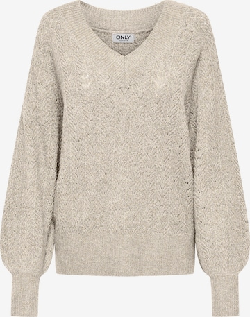 ONLYPulover - bež boja: prednji dio