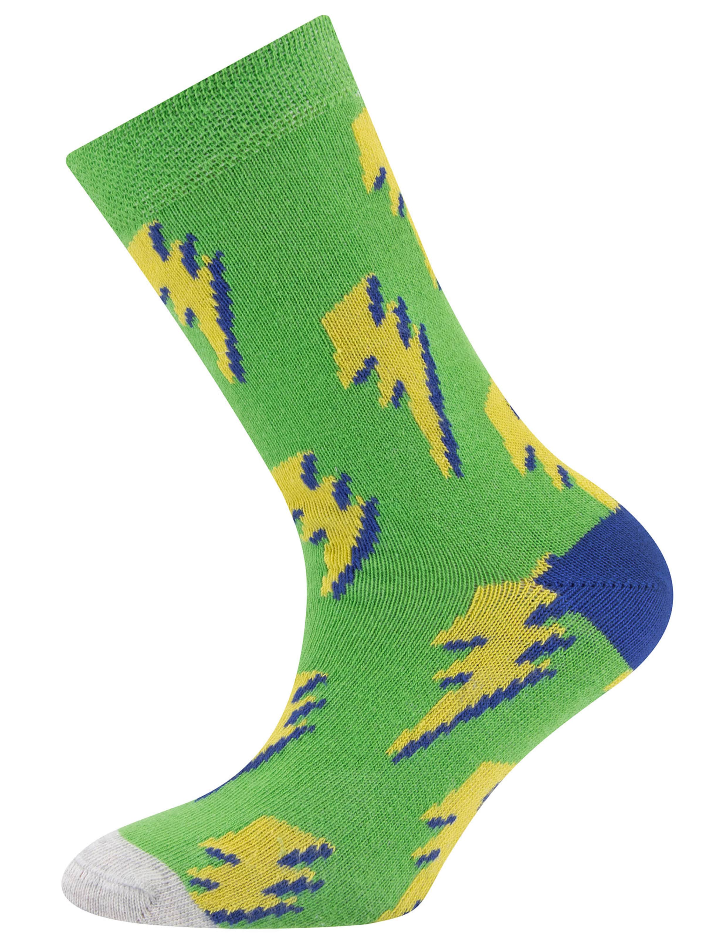 EWERS Sockor 'Blitze' i grå