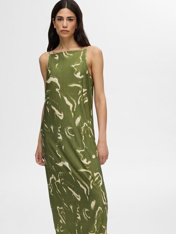 SELECTED FEMME Kleid 'RYA ELLIE' in Grün