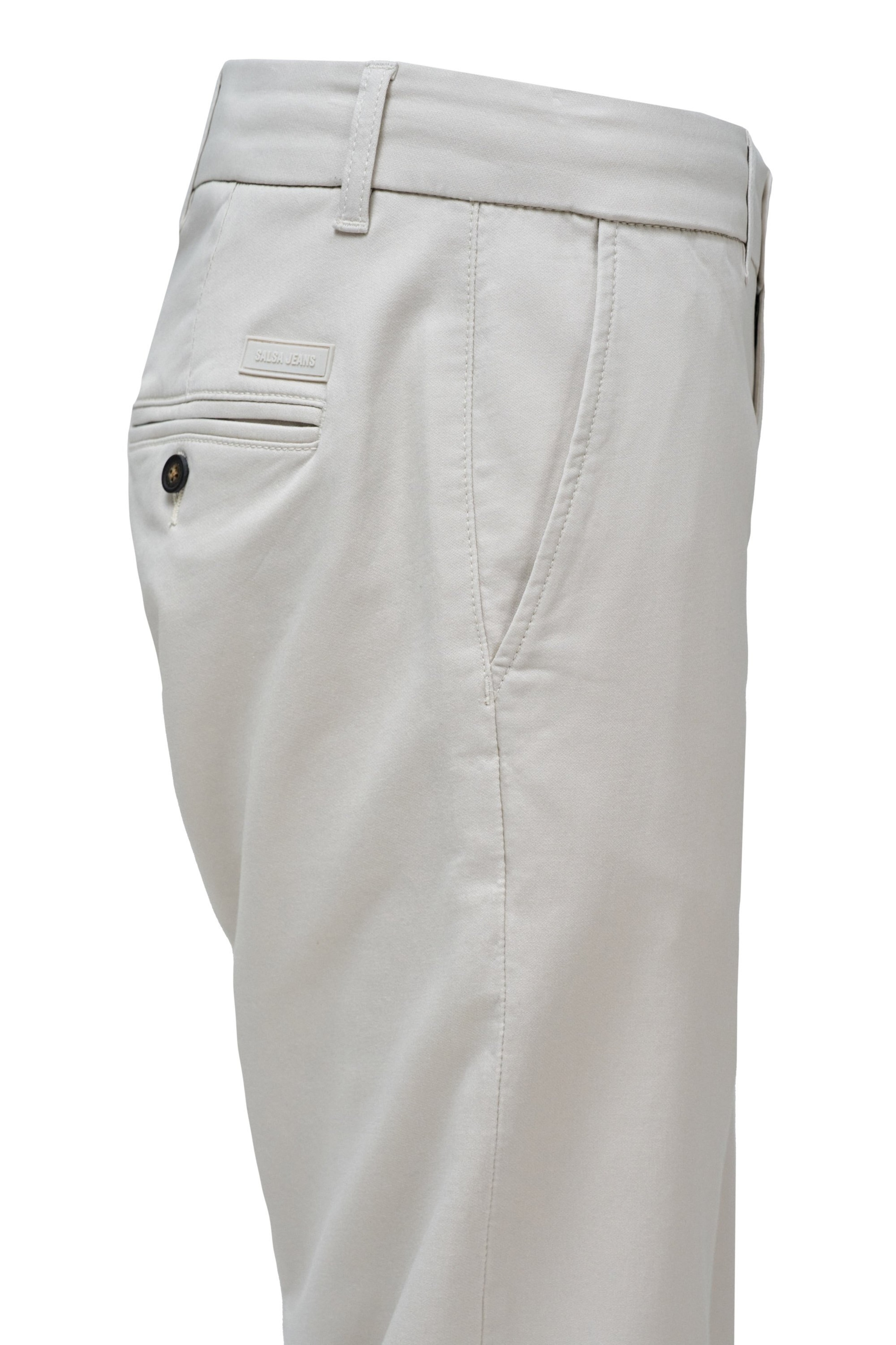 Salsa Jeans Slimfit Chinohose in Schwarz