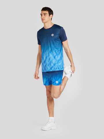 BIDI BADU Performance shirt 'Beach Spirit' in Blue