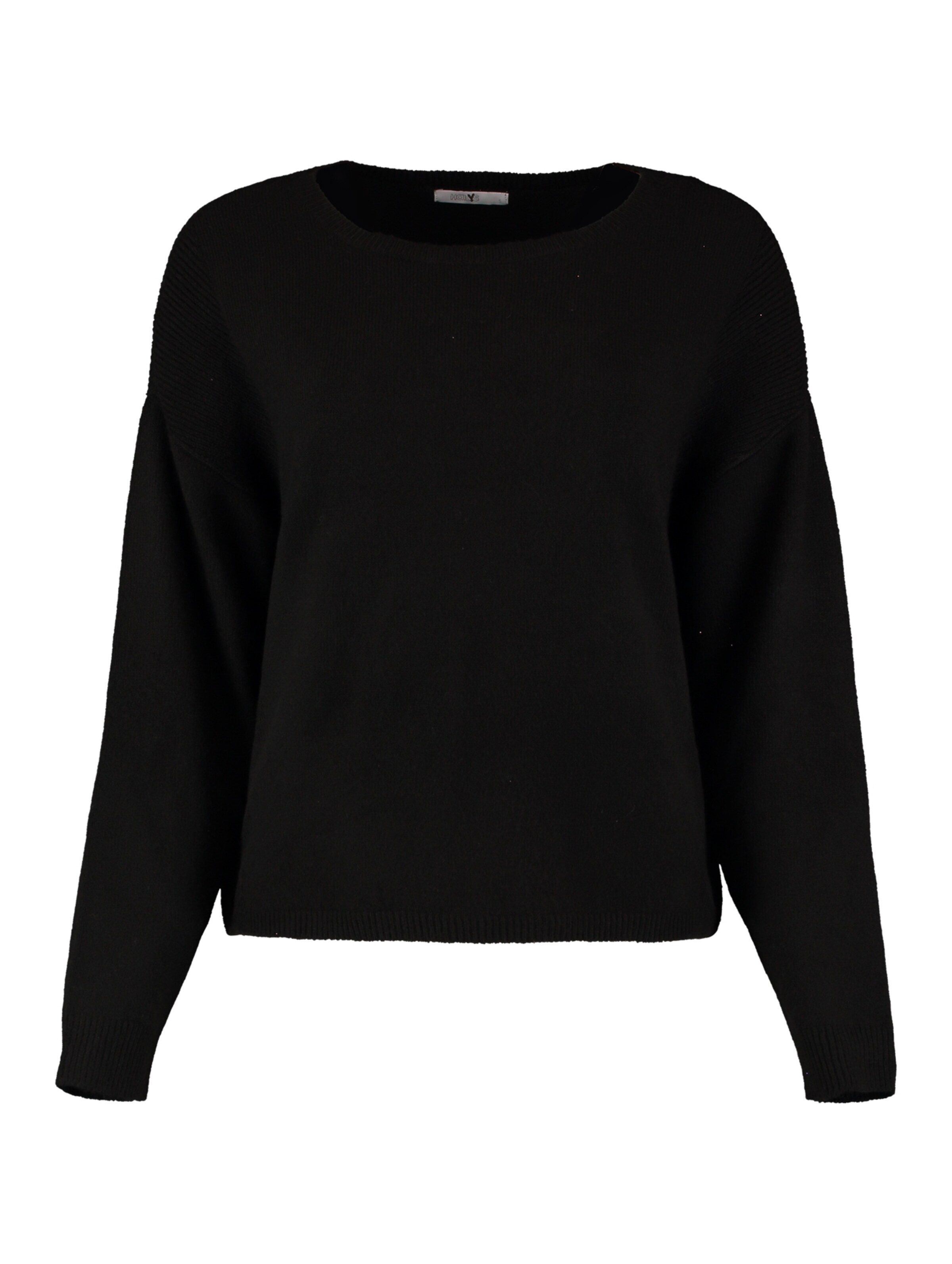 Hailys Sweater 'Tine' in Black: front