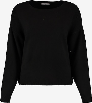 Hailys Sweater 'Tine' in Black: front