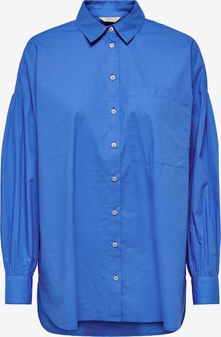ONLY Blouse 'Katy' in Blauw: voorkant