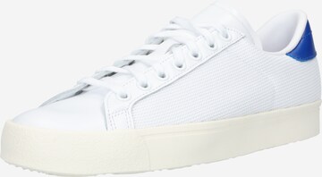 ADIDAS ORIGINALS Platform trainers 'Rod Laver' in White: front