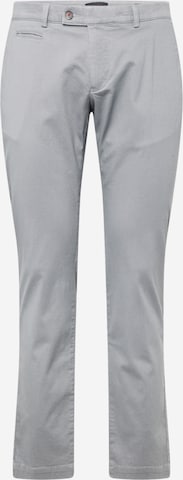 Pantalon chino bugatti en gris : devant