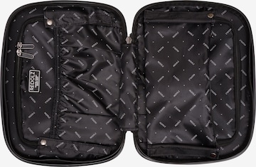 Redolz Toiletry Bag 'Essentials 10' in Black