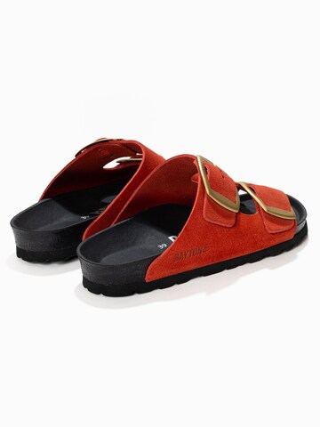 Bayton - Zapatos abiertos 'ALICANTE' en naranja