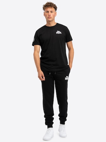 T-Shirt 'WARLINGHAM' LONSDALE en noir