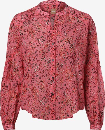 BOSS Blouse 'Berday' in Pink: front