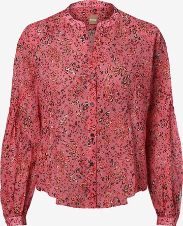 BOSS Orange Blouse 'Berday' in Pink: front