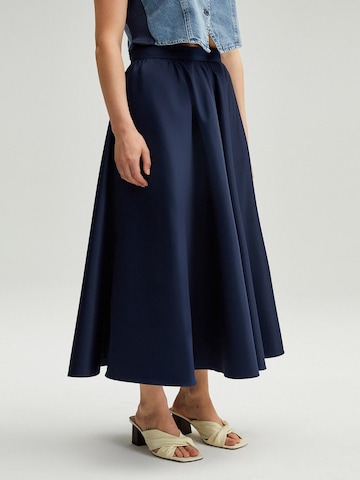 Touche Prive Skirt in Blue