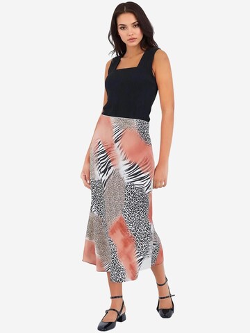 Bigdart Skirt in Orange: front