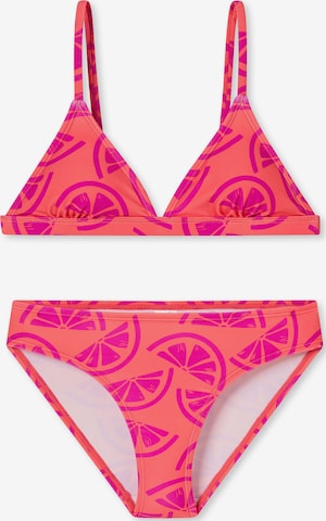 Invisible Bikini 'Aqua Teens' SCHIESSER en rose : devant