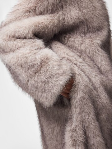 Manteau d’hiver 'PCJILLA' PIECES en gris