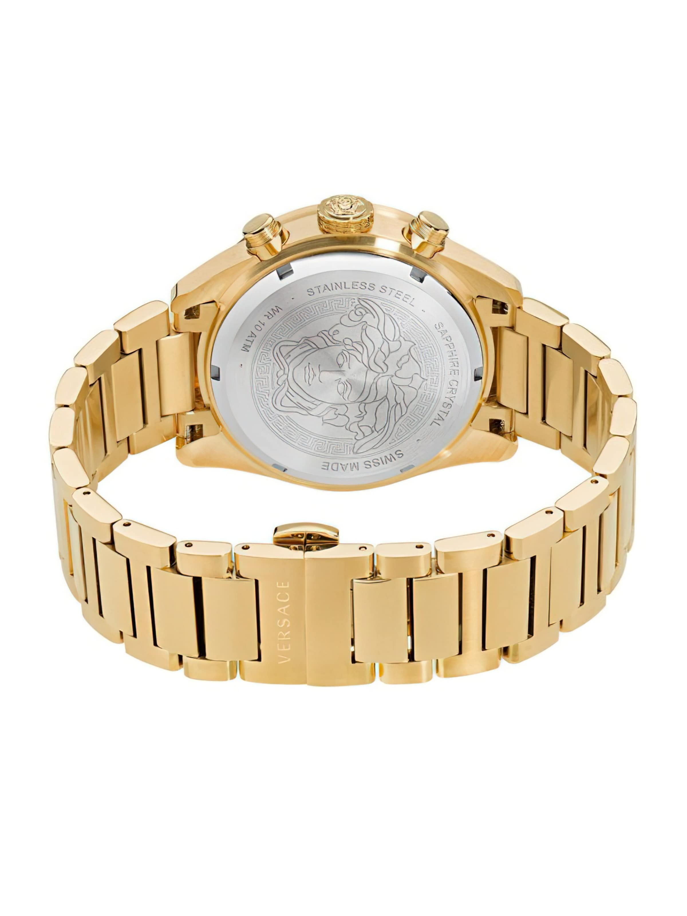 VERSACE Analoog horloge in Goud