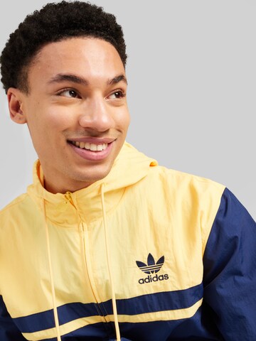 Giacca di mezza stagione di ADIDAS ORIGINALS in blu