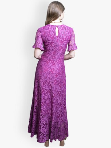 Robe de cocktail HotSquash en violet