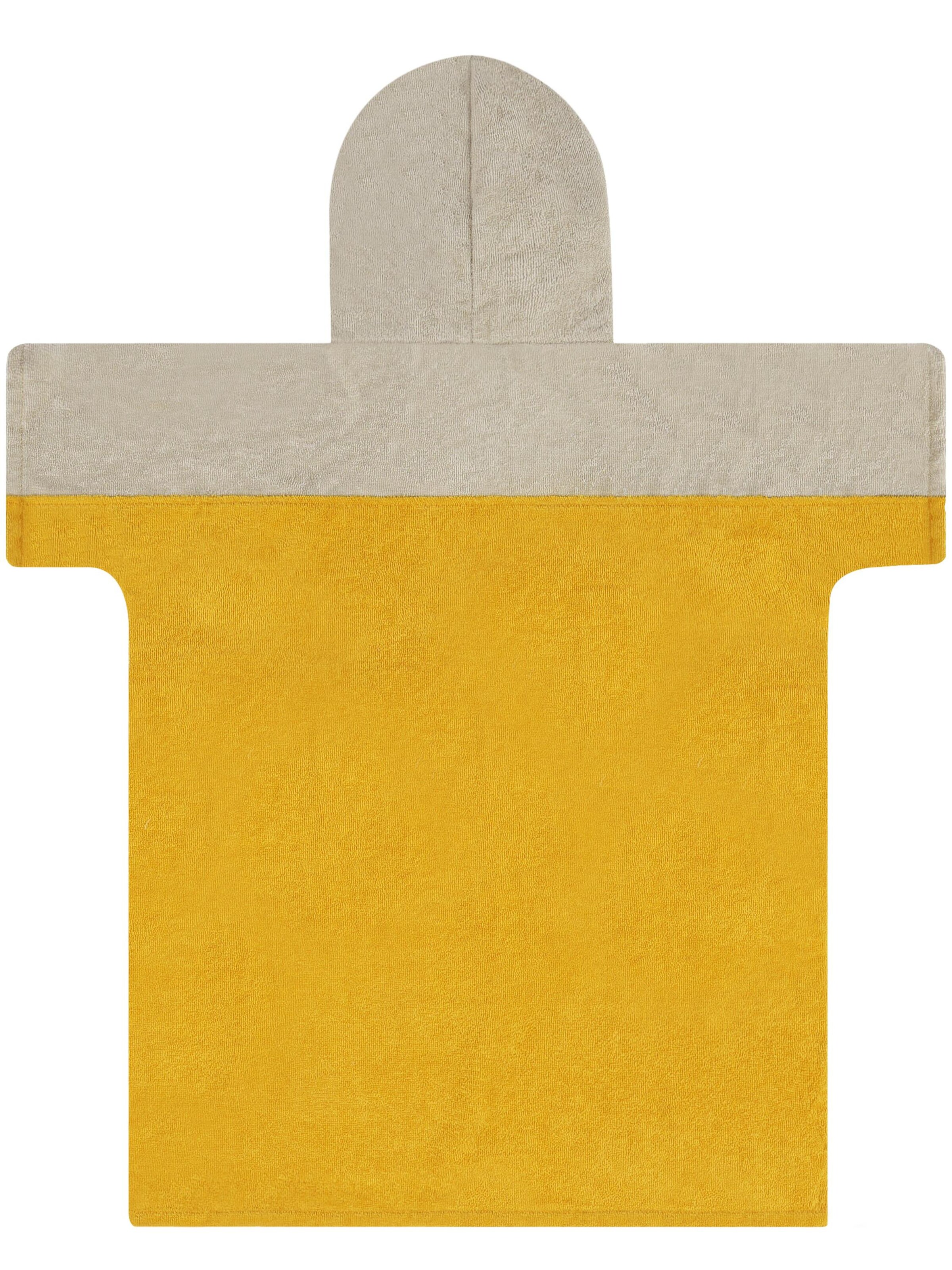 normani Bathrobe 'Puwai' in Yellow