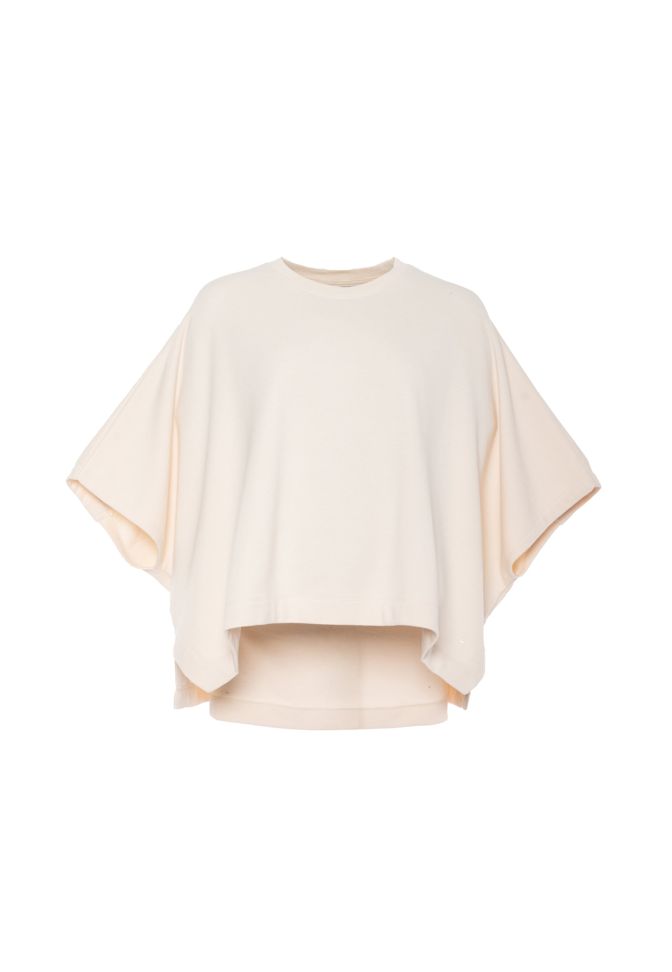 Elias Rumelis T-shirt en L en crème, Vue avec produit