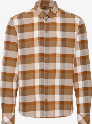 BLEND - Camisa em castanho: frente