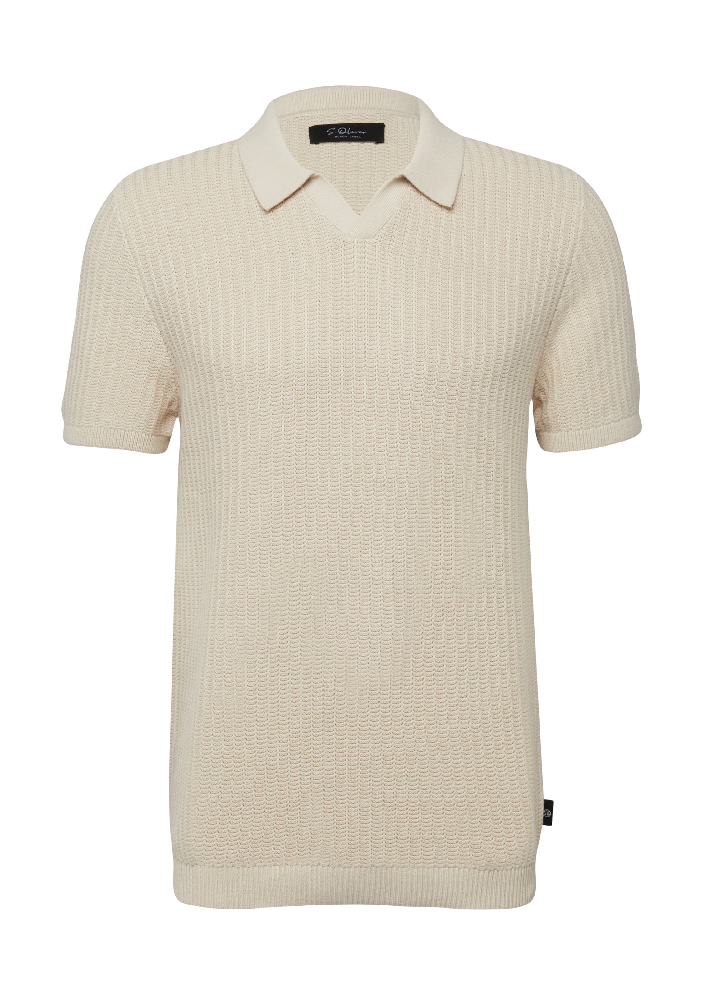 s.Oliver Sweater in Beige: front