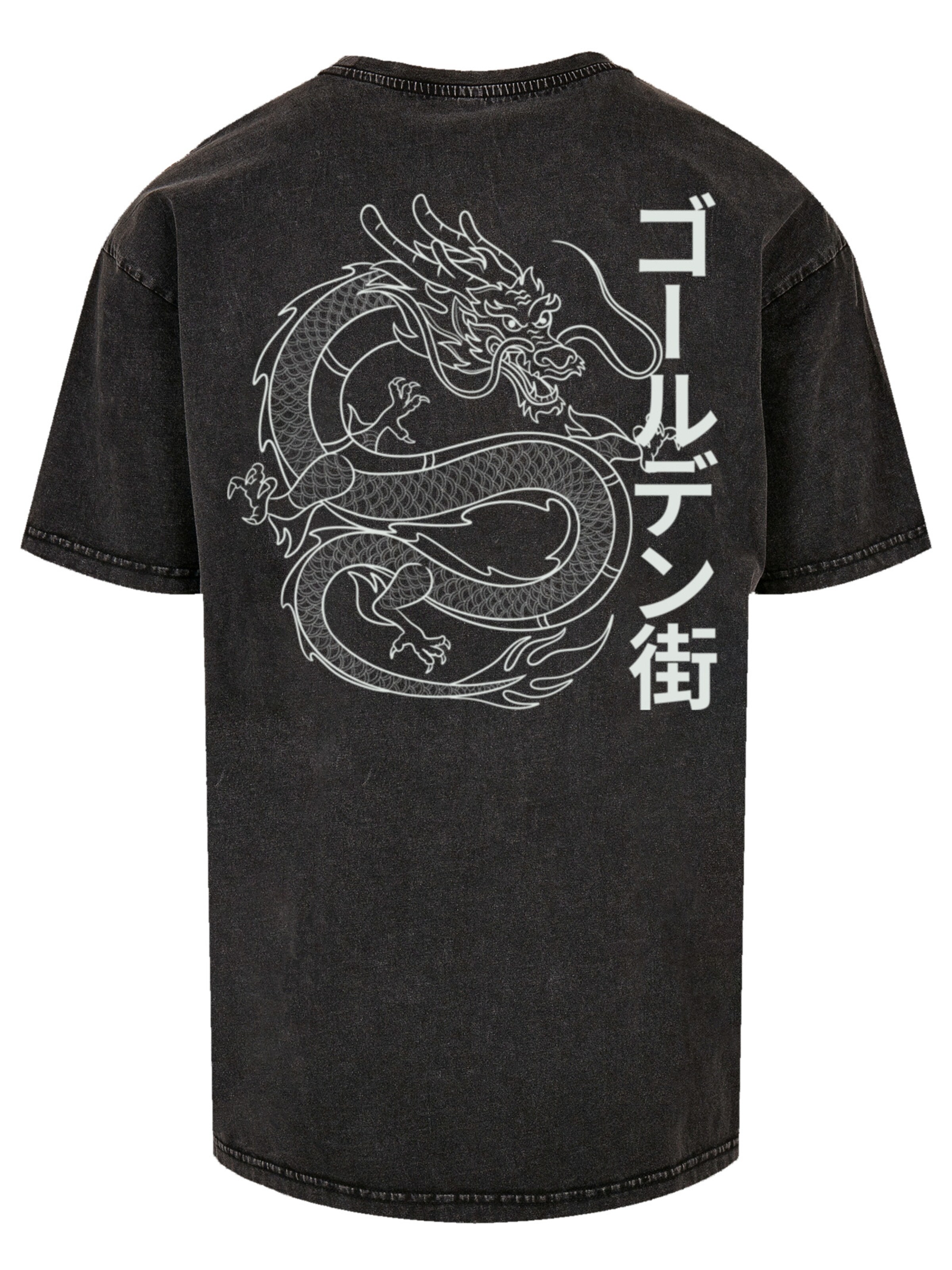 F4NT4STIC Shirt in Zwart