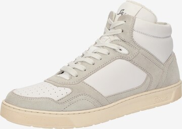 SIOUX Sneakers hoog 'Tedroso-705' in Grijs: voorkant