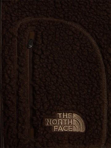 THE NORTH FACE - Casaco de velo 'Extreme Pile 2' em castanho