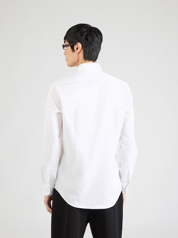 Michael KorsSlim Fit Poslovna košulja - bijela boja: stražnji dio