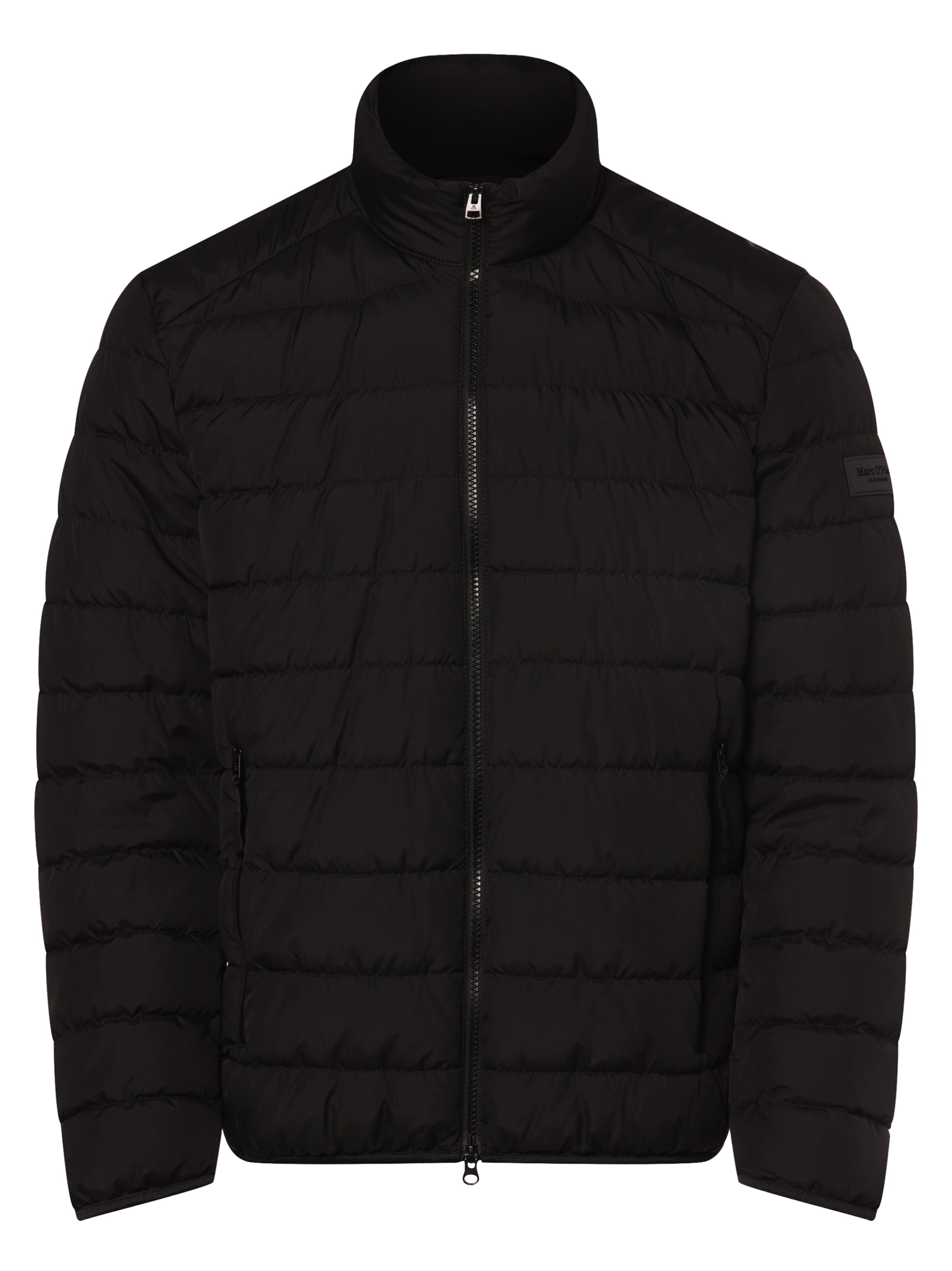 Marc O'Polo - Chaqueta de entretiempo en negro: frente