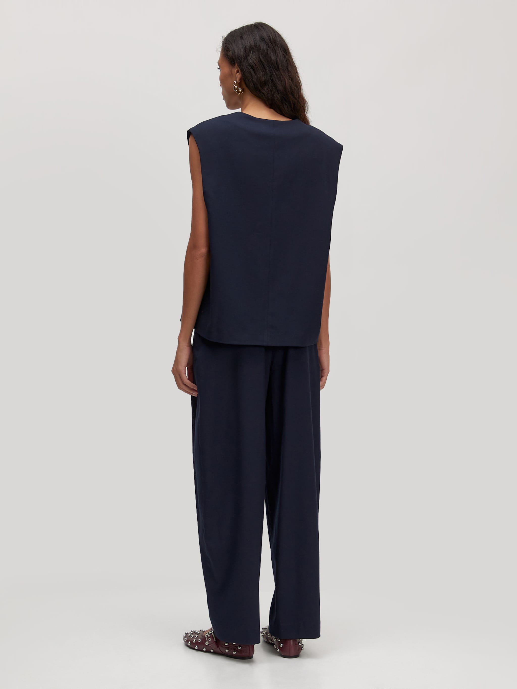 EDITED Productos Chaleco para traje 'Dawn' navy