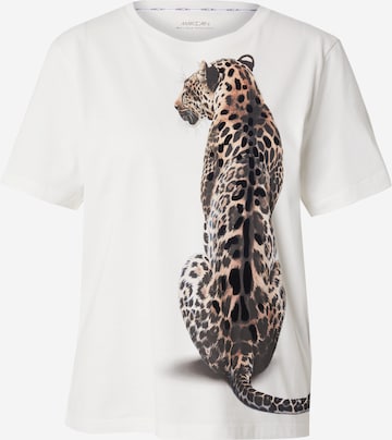 Marc Cain - Camiseta en blanco: frente