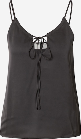 Guido Maria Kretschmer Collection Top 'ELNA' in Black: front